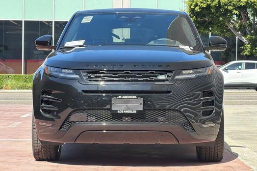 Santorini Black 2026 Land Rover Range Rover Evoque Hoxton Edition