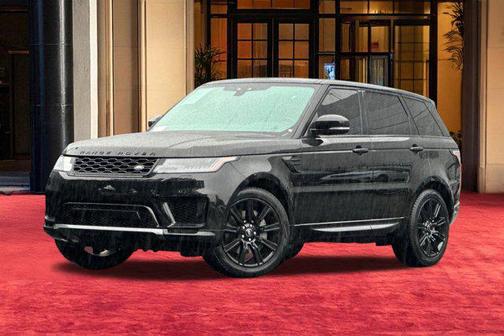 2022 Land Rover Range Rover Sport HSE Silver Edition