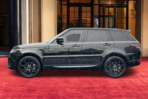 2022 Land Rover Range Rover Sport HSE Silver Edition