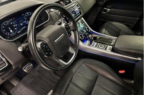 2022 Land Rover Range Rover Sport HSE Silver Edition