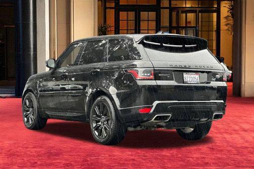 2022 Land Rover Range Rover Sport HSE Silver Edition