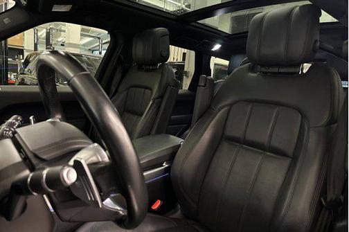 2022 Land Rover Range Rover Sport HSE Silver Edition