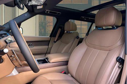 Charente Grey Premium Metallic 2026 Land Rover Range Rover P530 SE 7 Seat