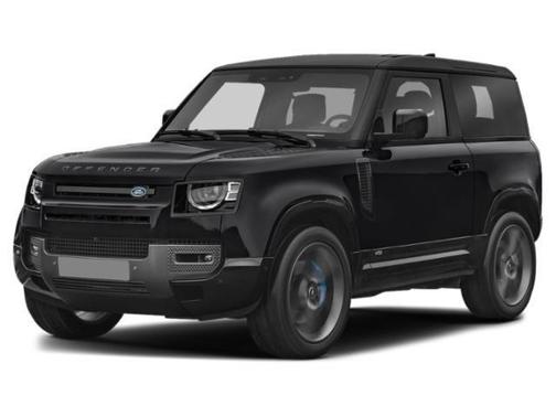 Gray 2023 Land Rover Defender 90 SE