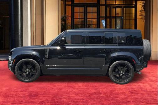 Santorini Black Metallic 2024 Land Rover Defender 110 V8
