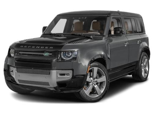 Santorini Black Metallic 2024 Land Rover Defender 110 V8