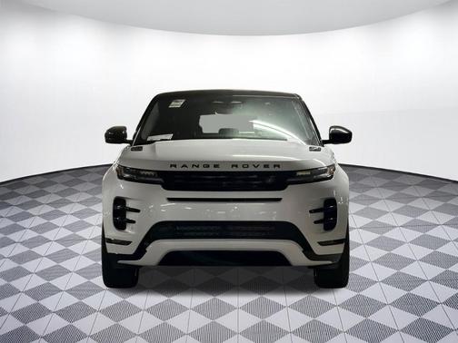 Ostuni Pearl White Premium Metallic 2026 Land Rover Range Rover Evoque Hoxton Edition