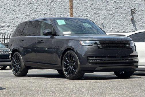 Carpathian Grey Premium Metallic 2024 Land Rover Range Rover P530 Autobiography
