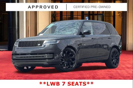 Carpathian Grey Premium Metallic 2024 Land Rover Range Rover P530 Autobiography