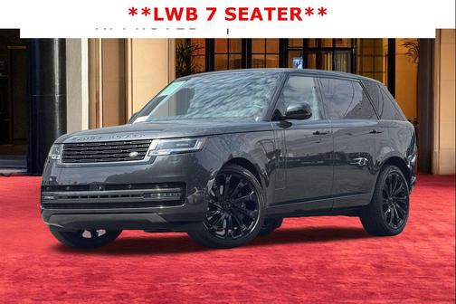 Carpathian Grey Premium Metallic 2024 Land Rover Range Rover P530 Autobiography