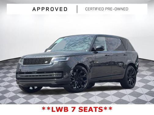 Carpathian Grey Premium Metallic 2024 Land Rover Range Rover P530 Autobiography