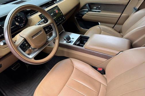 Carpathian Grey Premium Metallic 2024 Land Rover Range Rover P530 Autobiography