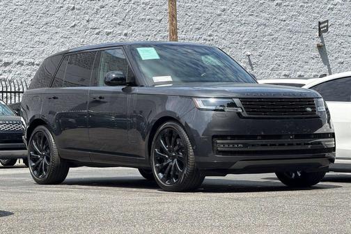 Carpathian Grey Premium Metallic 2024 Land Rover Range Rover P530 Autobiography