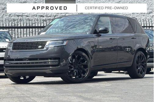 Carpathian Grey Premium Metallic 2024 Land Rover Range Rover P530 Autobiography
