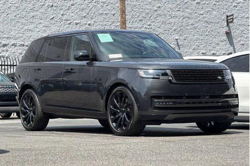 Carpathian Grey Premium Metallic 2024 Land Rover Range Rover P530 Autobiography