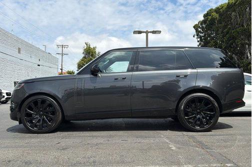 Carpathian Grey Premium Metallic 2024 Land Rover Range Rover P530 Autobiography