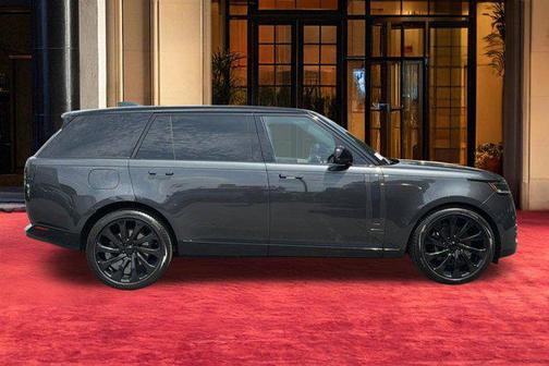 Carpathian Grey Premium Metallic 2024 Land Rover Range Rover P530 Autobiography