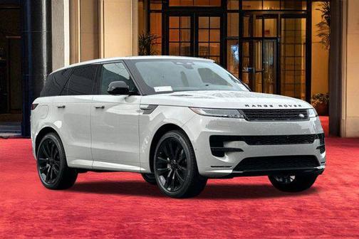 Borasco Grey 2026 Land Rover Range Rover Sport SE