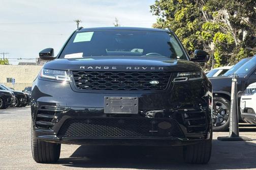 Santorini Black Metallic 2023 Land Rover Range Rover Velar P340 S R-Dynamic