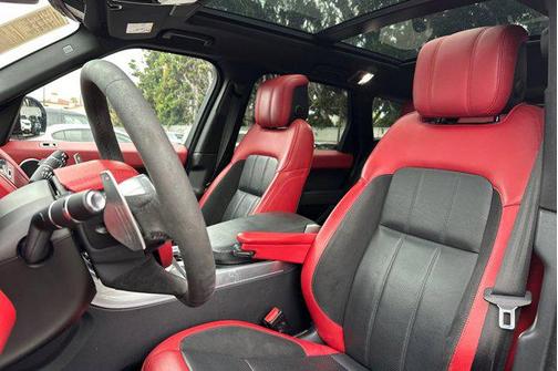 2021 Land Rover Range Rover Sport HST MHEV