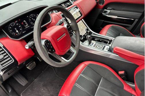 2021 Land Rover Range Rover Sport HST MHEV