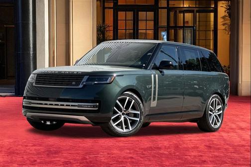 Belgravia Green Metallic 2026 Land Rover Range Rover P530 SE 7 Seat