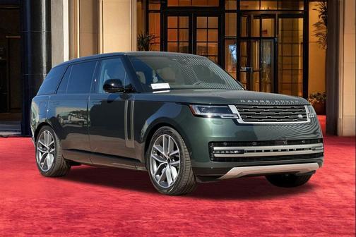 Belgravia Green Metallic 2026 Land Rover Range Rover P530 SE 7 Seat