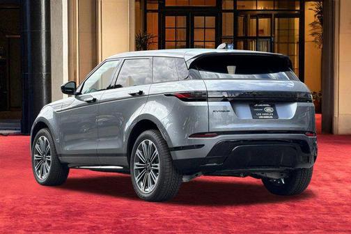 Gray 2024 Land Rover Range Rover Evoque Dynamic SE