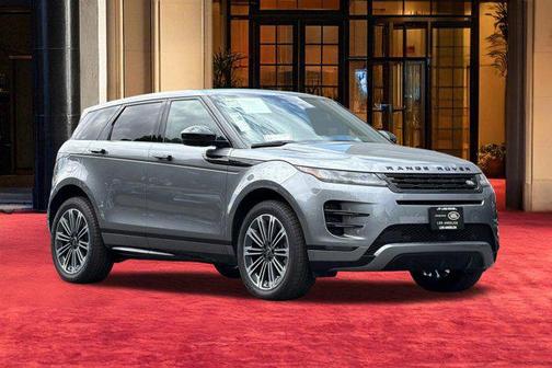 Gray 2024 Land Rover Range Rover Evoque Dynamic SE