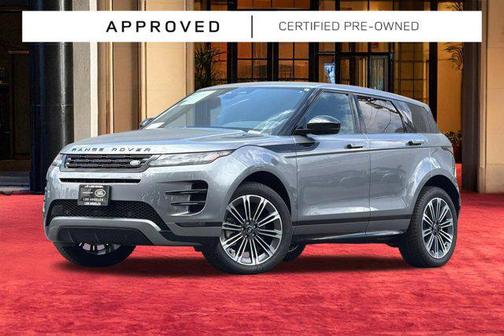 Gray 2024 Land Rover Range Rover Evoque Dynamic SE