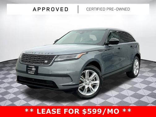 Gray 2026 Land Rover Range Rover Velar P250 S