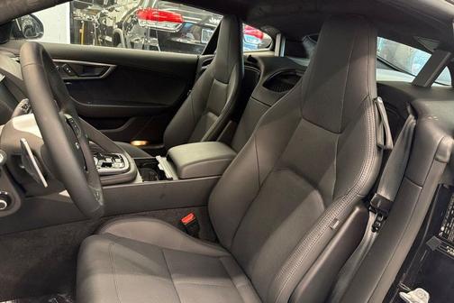 Santorini Black 2024 Jaguar F-TYPE P450 R-Dynamic RWD Automatic