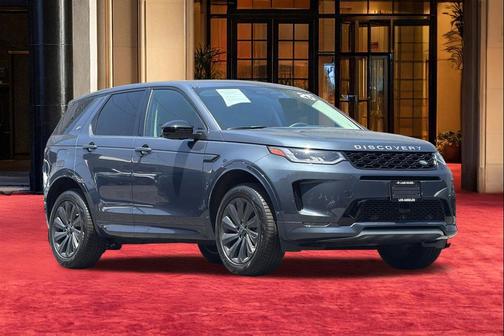 Varesine Blue Metallic 2025 Land Rover Discovery Sport S