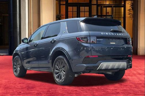Varesine Blue Metallic 2025 Land Rover Discovery Sport S