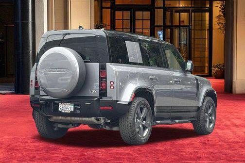 Gray 2022 Land Rover Defender 110 X-Dynamic HSE