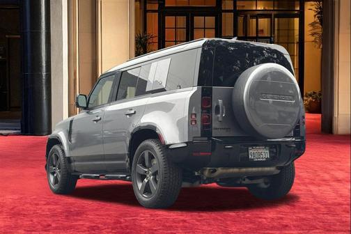 Gray 2022 Land Rover Defender 110 X-Dynamic HSE