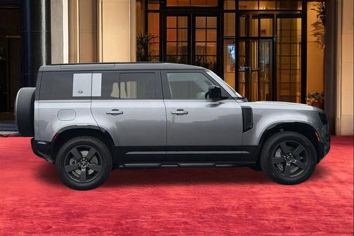 Gray 2022 Land Rover Defender 110 X-Dynamic HSE