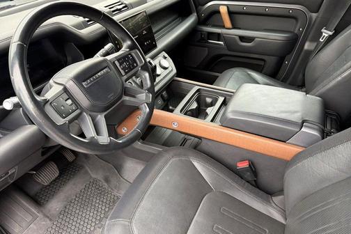 Gray 2022 Land Rover Defender 110 X-Dynamic HSE