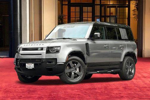 Gray 2022 Land Rover Defender 110 X-Dynamic HSE