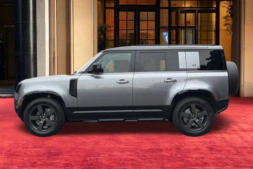 Gray 2022 Land Rover Defender 110 X-Dynamic HSE