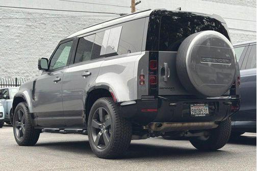 Gray 2022 Land Rover Defender 110 X-Dynamic HSE