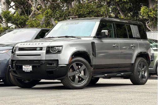 Gray 2022 Land Rover Defender 110 X-Dynamic HSE