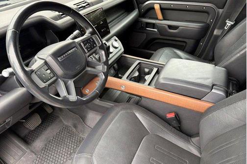 Gray 2022 Land Rover Defender 110 X-Dynamic HSE