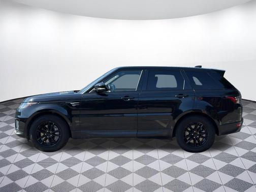 Black 2021 Land Rover Range Rover Sport SE