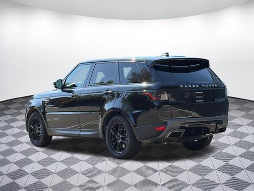 Black 2021 Land Rover Range Rover Sport SE