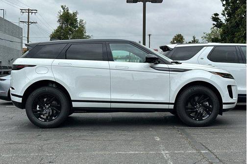 Fuji White 2026 Land Rover Range Rover Evoque Core S