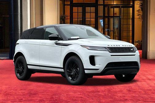 Fuji White 2026 Land Rover Range Rover Evoque Core S