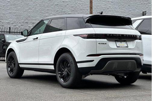 Fuji White 2026 Land Rover Range Rover Evoque Core S