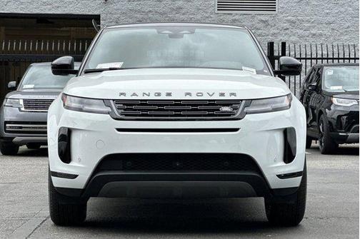 Fuji White 2026 Land Rover Range Rover Evoque Core S