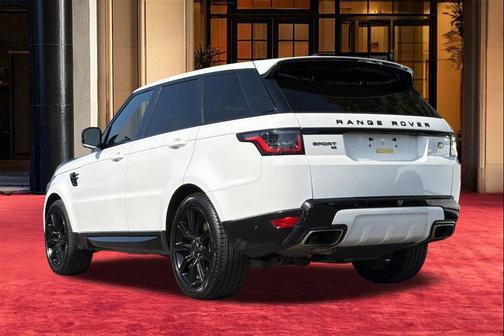 White 2022 Land Rover Range Rover Sport HSE Silver Edition